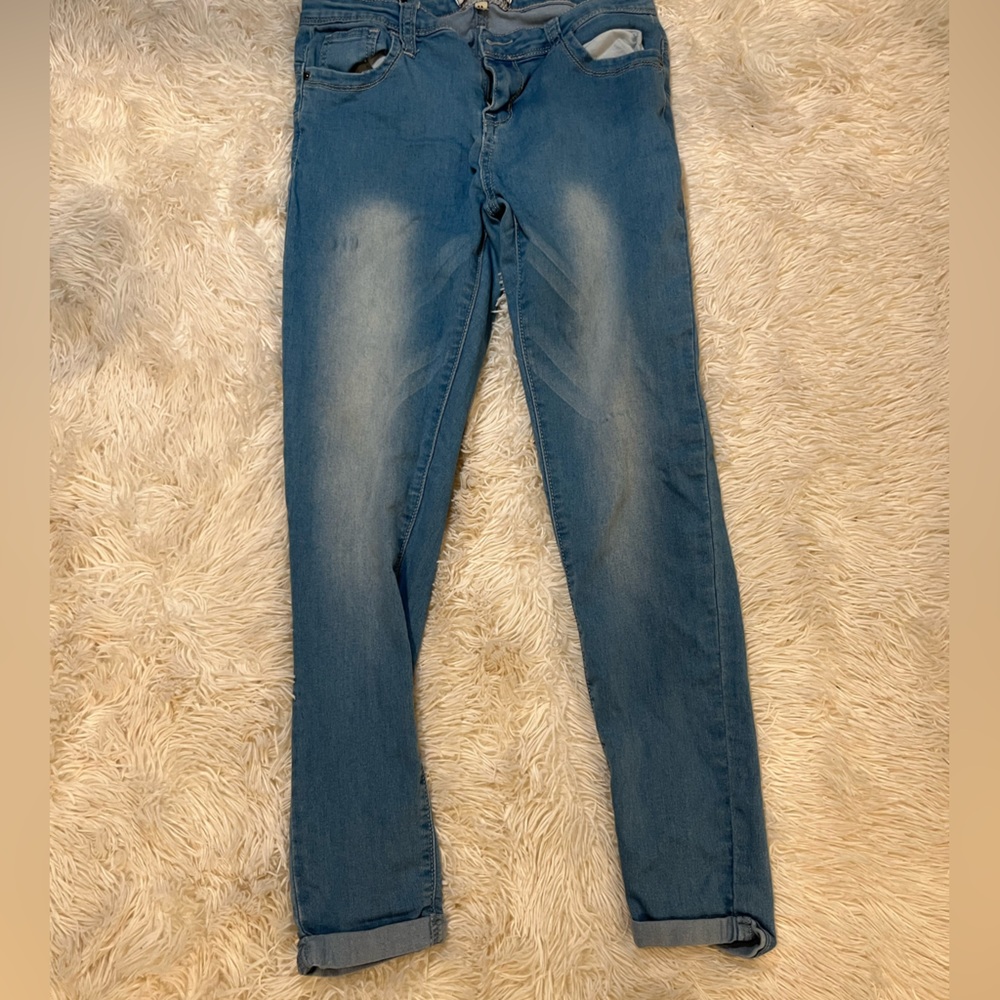 Skinny jeans,
